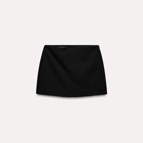 Zara Skort in Black - Picture 5 of 12